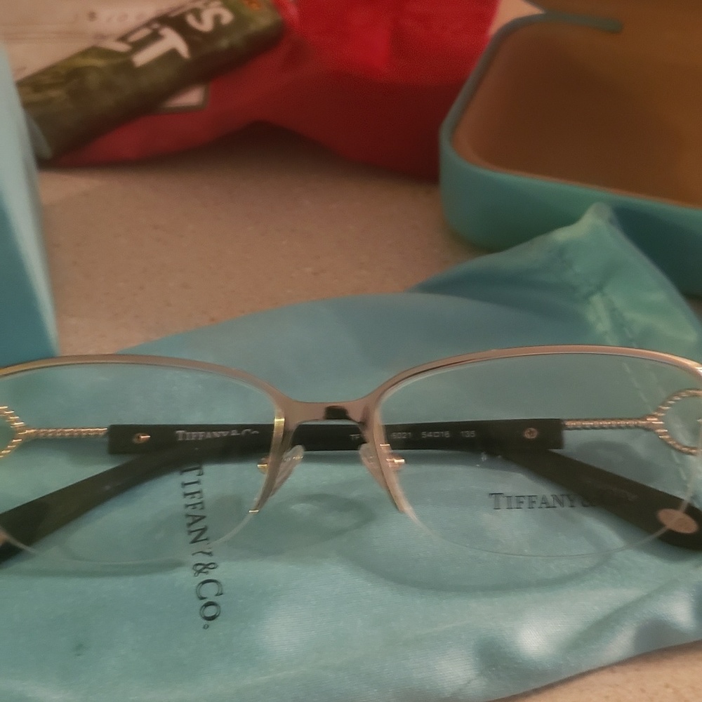 Tiffany and Co. Eyeglasses - Picture 5 of 8